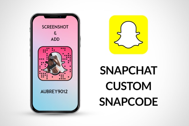 I will create a custom snapcode for you