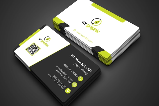 I will create a custom, unique,professional, luxury business card