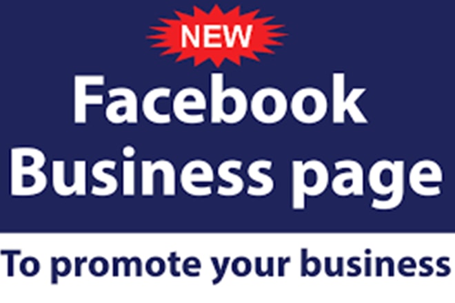 I will create a facebook business page with good comment