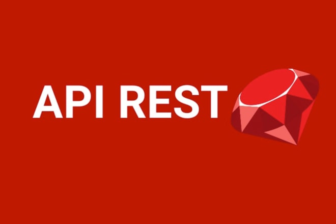 I will create a full ruby on rails rest API backend