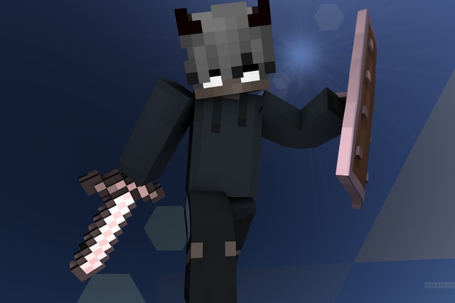 I will create a minecraft skin or edit for you