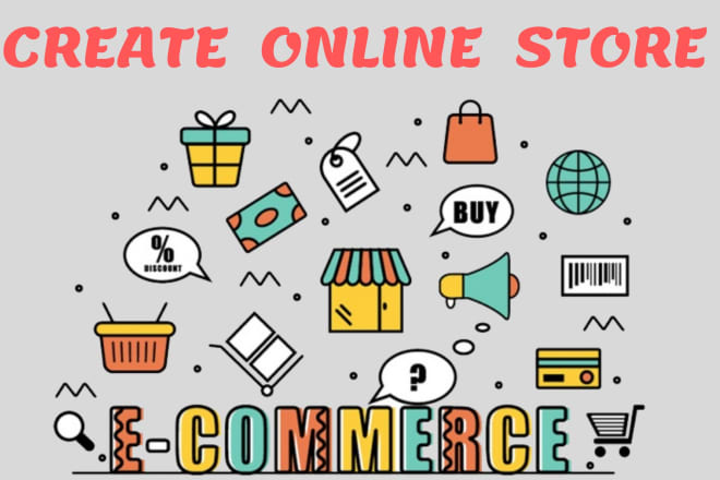 I will create a multi vendor ecommerce website or online store using woocommerce