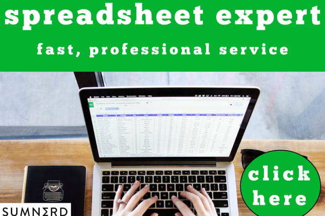 I will create a professional google spreadsheet for your business