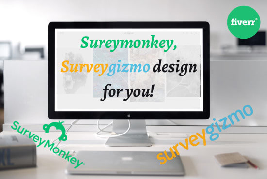 I will create a professional survey using surveymonkey,surveygizmo