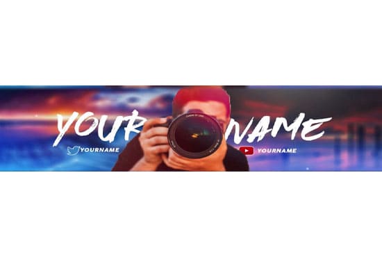 I will create a professional youtube background