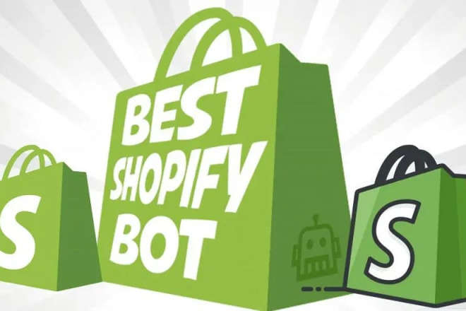 I will create a shopify store monitor or a restocks bot