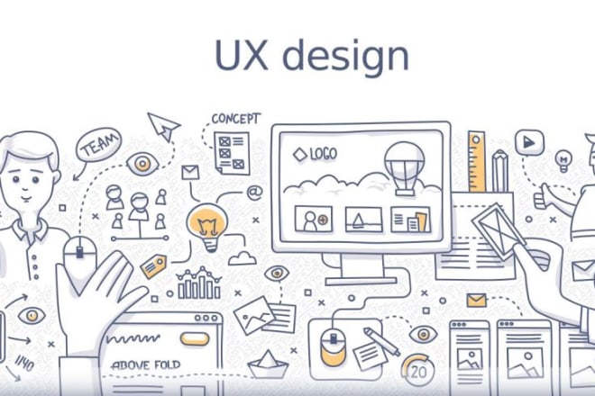 I will create a UX UI design based on research