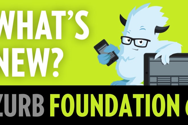 I will create a website with zurb foundation