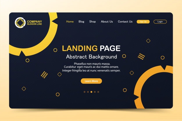 I will create a wordpress landing page or responsive landing page