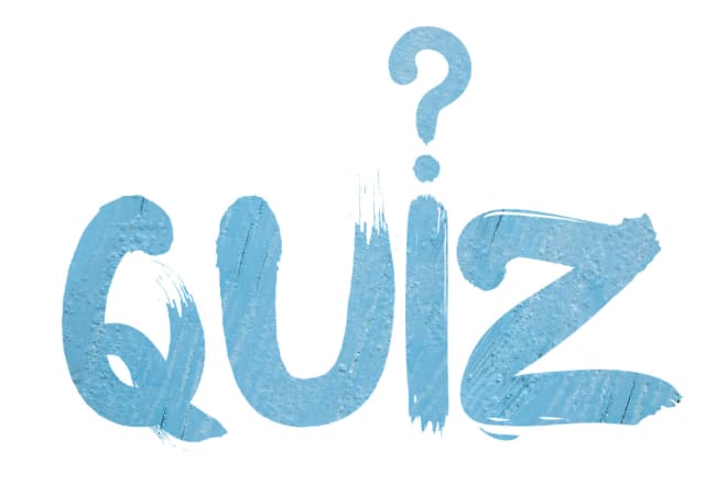 I will create all your questions for your quiz, assessment and form