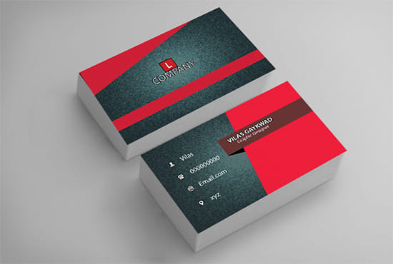 I will create an amazing and unique business card