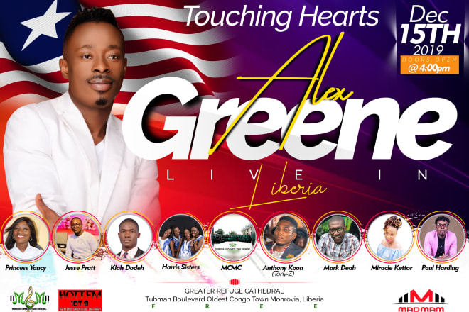 I will create an astonishing church flyer, event flyer within 12hrs