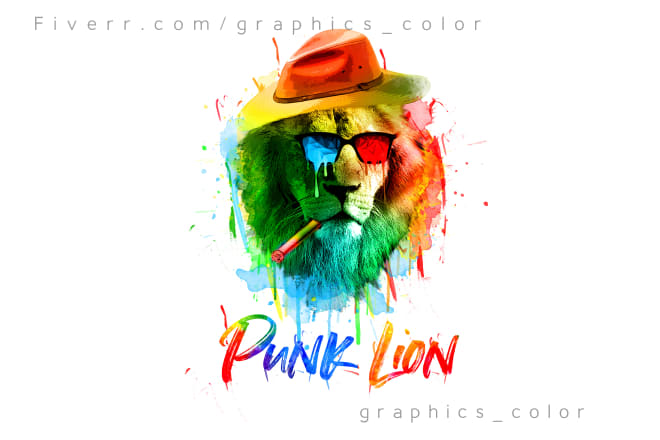 I will create an awesome watercolor t shirt design shirt design