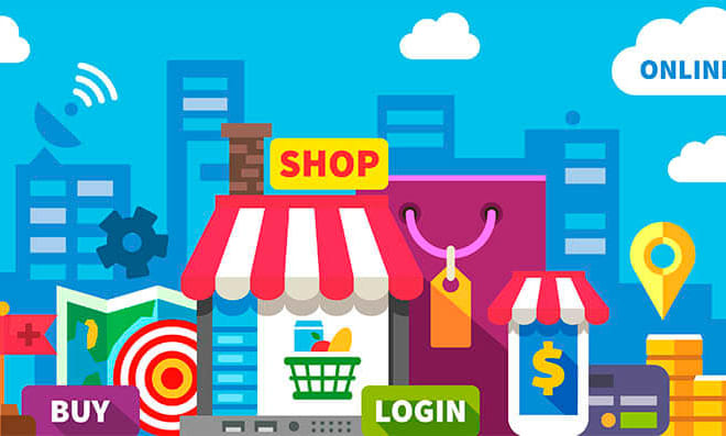 I will create an online store ecommerce store for your business