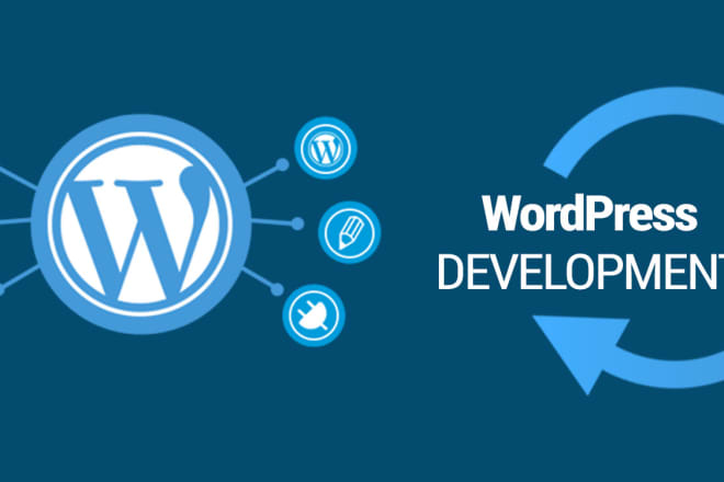 I will create and customize your wordpress site