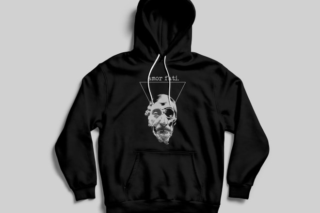 I will create and help you on any apparel design you want