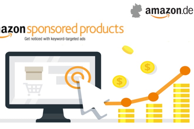 I will create and optimize your german amazon PPC and sponsored ads