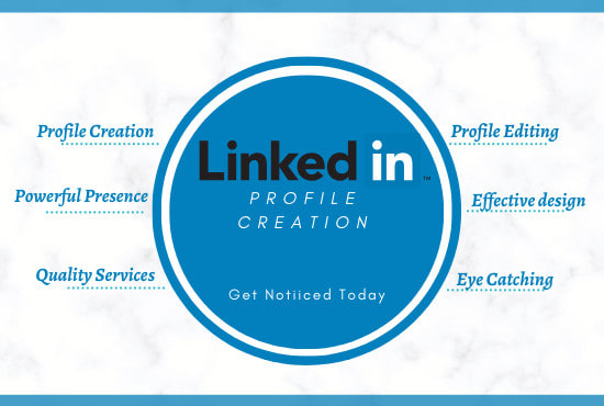 I will create and optimize your linkedin profile professionally