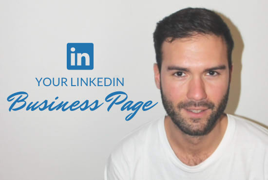 I will create and set up your linkedin business page