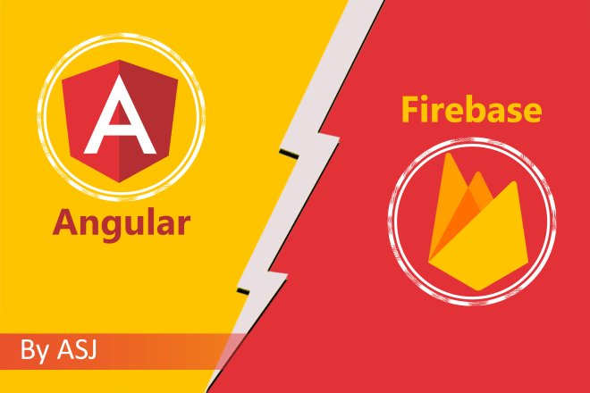 I will create angular 2 plus web apps with firebase