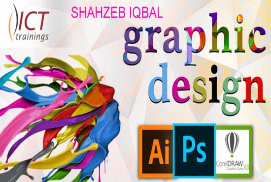 I will create any kind of graphic design with idea