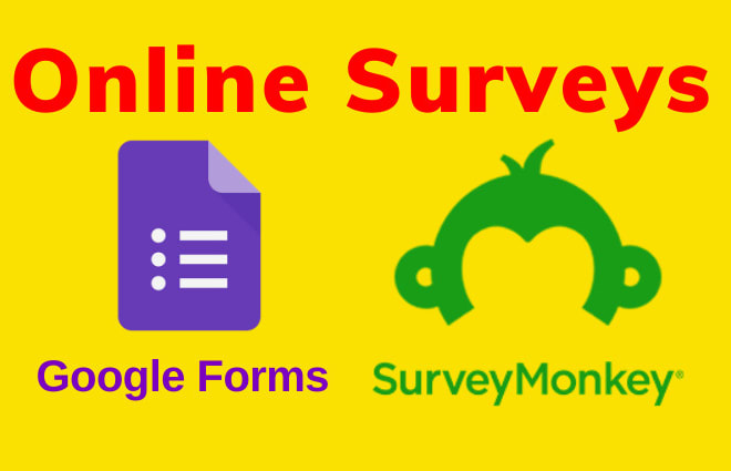 I will create any online form, online survey or online questionnaire, google forms