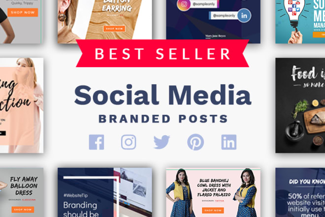 I will create awesome social media graphics posts
