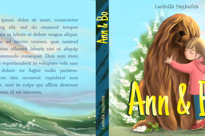 I will create beautiful cover illustration for your book or cd