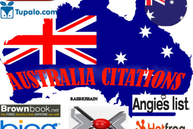 I will create best australia local citations