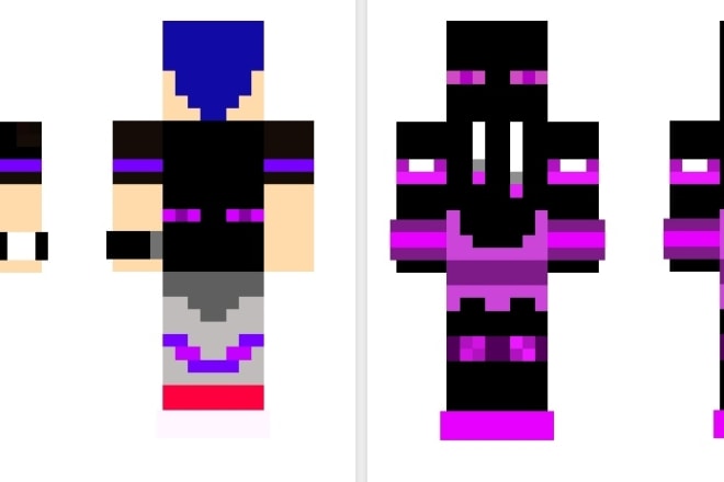 I will create best minecraft skins for you