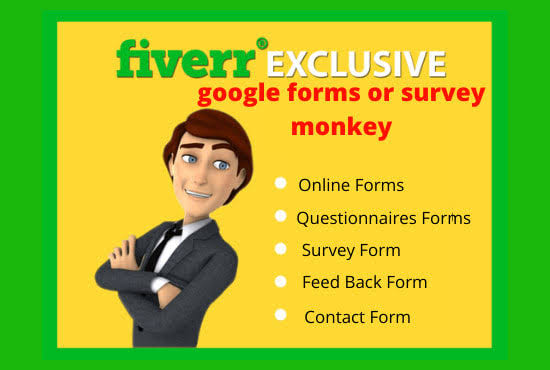 I will create best survey form to grow your business