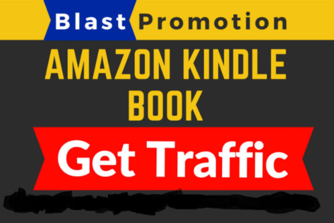 I will create book promotion video for amazon kindle