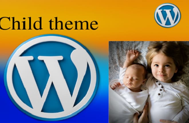 I will create child theme, SSL, wordpress theme express 24h