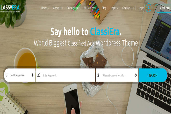 I will create classified ads website in 48 hours