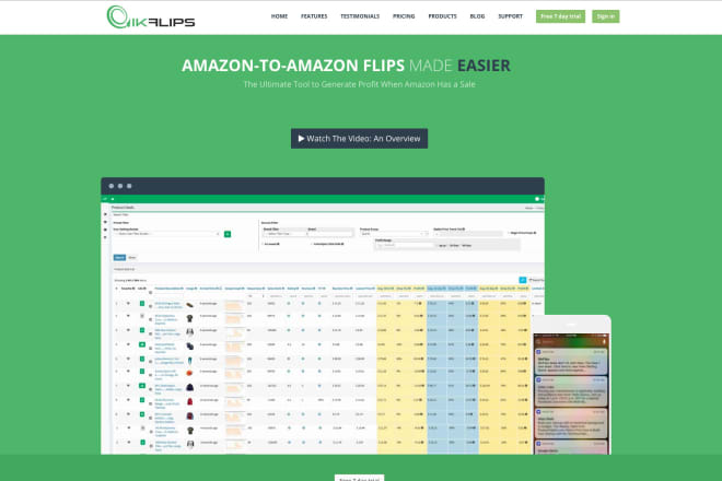 I will create custom amazon seller tools for you with mws and product advertising API