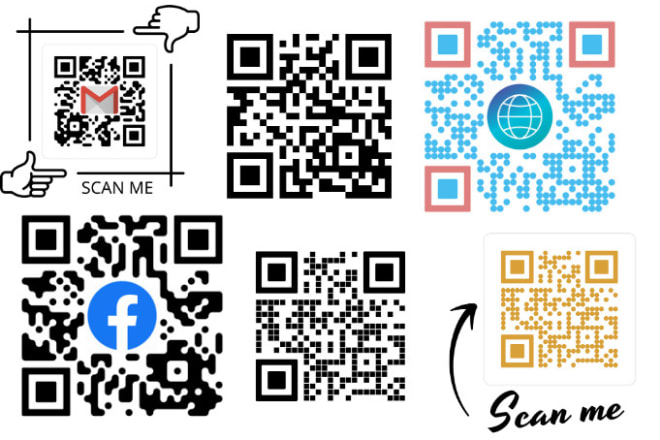 I will create custom qr code