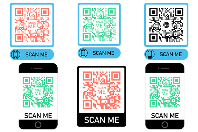 I will create custom qr code and barcode