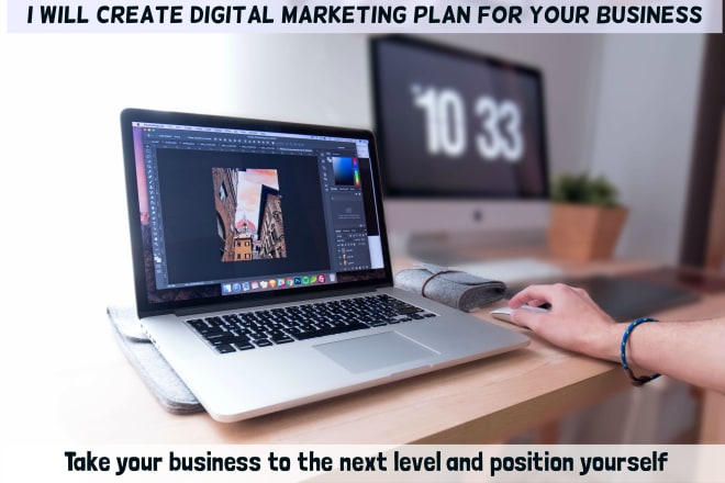 I will create digital marketing plan for your business in spanish