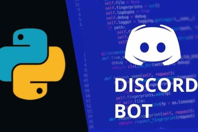 I will create discord bots that do anything