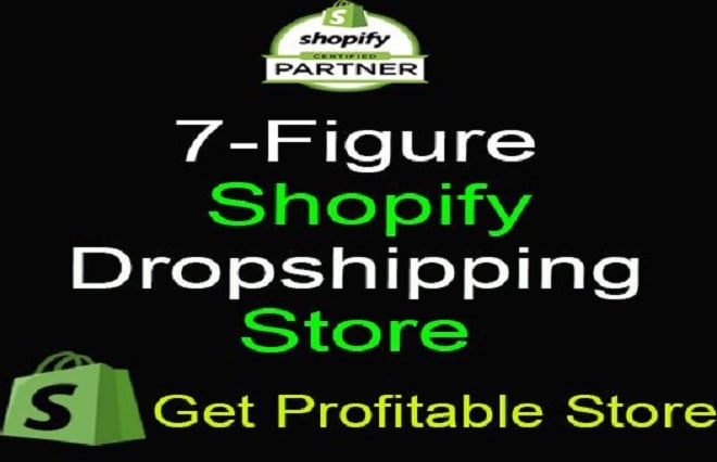 I will create dropshipping shopify store,theme customization and awesome store design