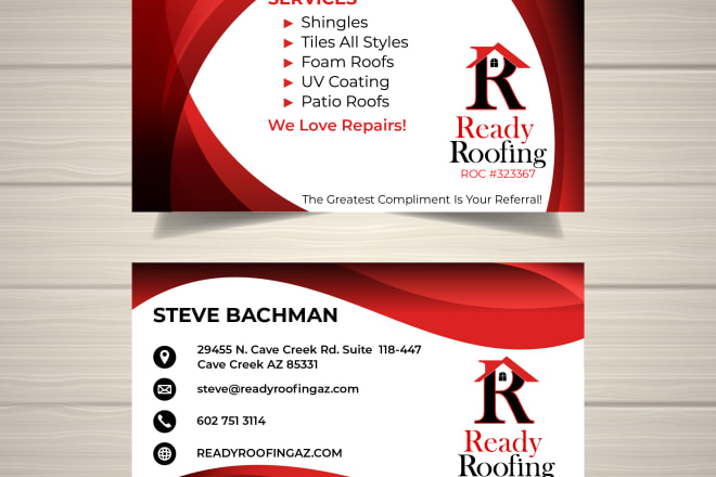 I will create elegant business cards, flyers, brochures, email sigs