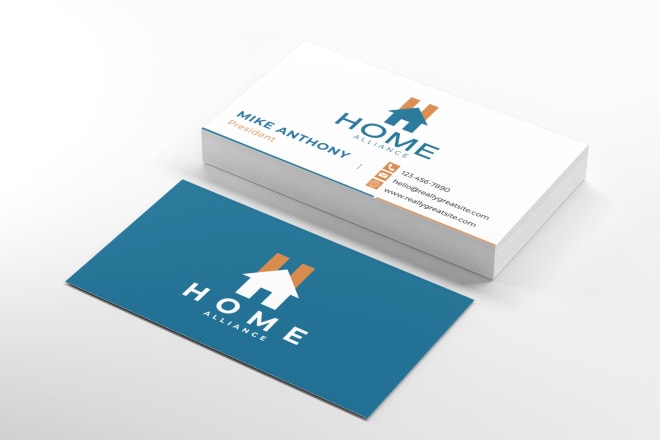 I will create exclusive ready to print business cards
