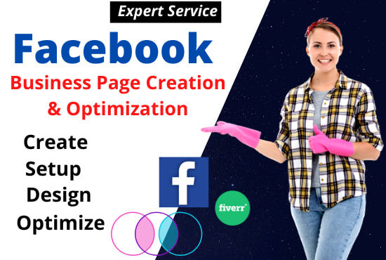 I will create facebook business page