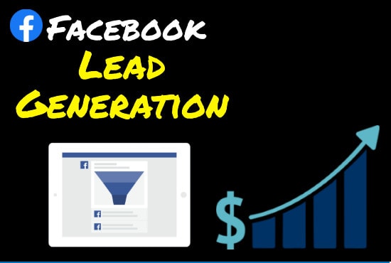 I will create facebook lead generation ads