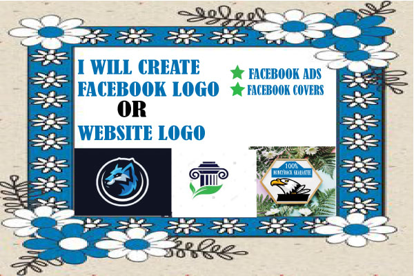 I will create facebook logo or website ads