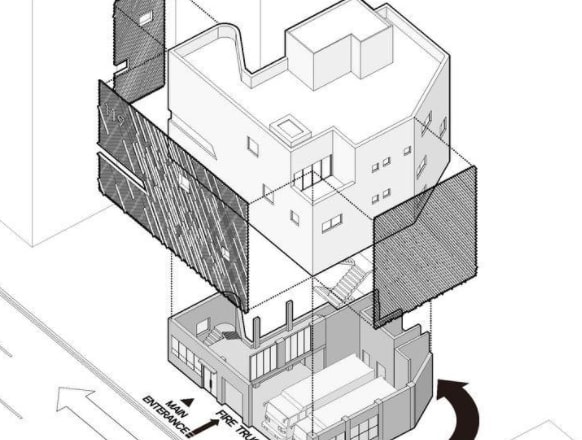 I will create fire emergency evacuation plan, diagram, document