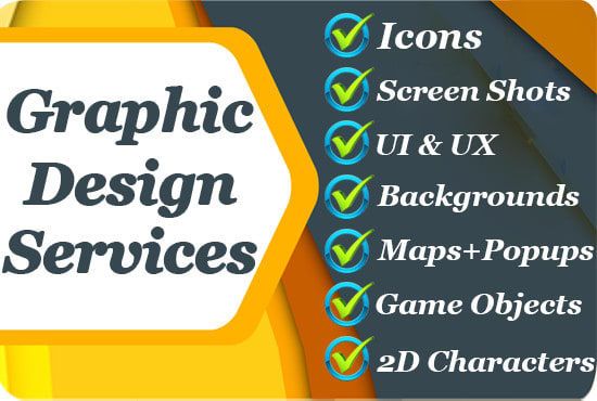 I will create game ui ux, logo, menus and buttons