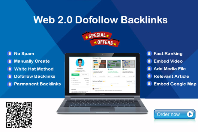 I will create high authority web 2 0 backlinks