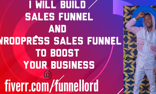 I will create high converting wordpress landing page, quiz or sales funnel