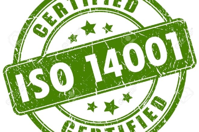 I will create iso14001 environmental forms and registers